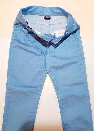 Новые! брюки джинсы лето размер 98-104 возраст 3-4 р3 фото