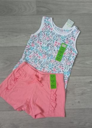 Комплект майка шорти 92 primark