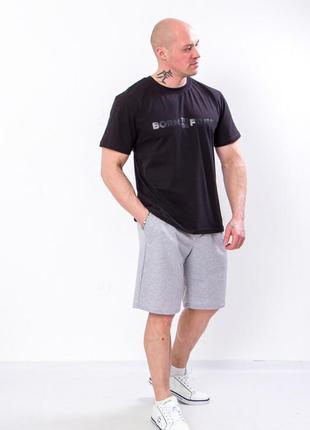 Бриджи мужские, свободные спортивные шорты до колен4 фото