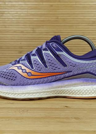 Бігові кросівки saucony triumph iso розмір 40,5 (25,5 см.)2 фото