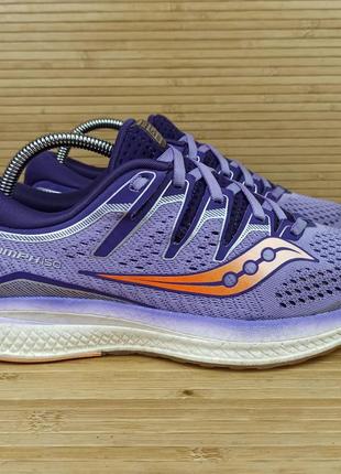 Бігові кросівки saucony triumph iso розмір 40,5 (25,5 см.)