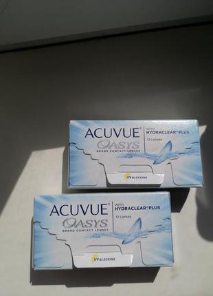 Контактные линзы acuvue оasys1 фото