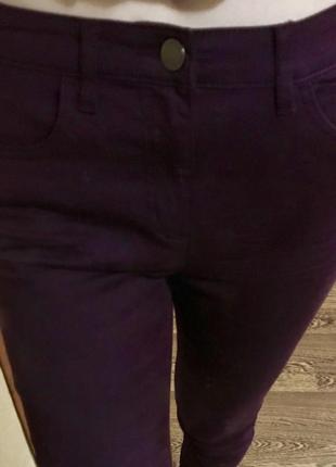 Фіолетові джинси5 фото