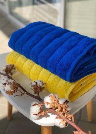 Банное полотенце разные цвета3 фото