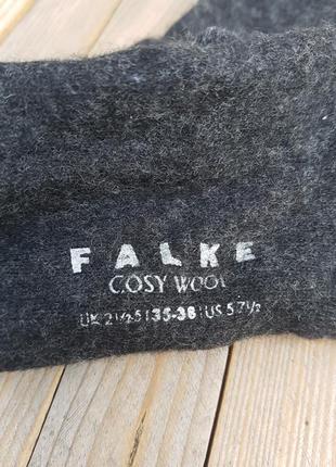 Термо шкарпетки falke cosy wool3 фото