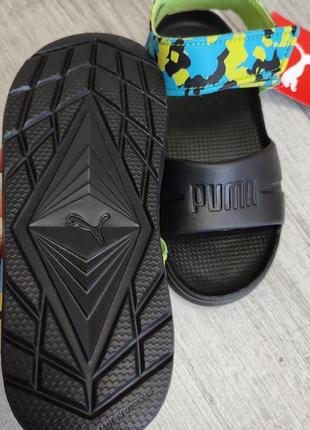Сандали босоножки кроксы puma kids' wild sandal 29, 31, 32, 34,5 оригинал9 фото