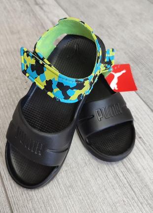 Сандали босоножки кроксы puma kids' wild sandal 29, 31, 32, 34,5 оригинал5 фото