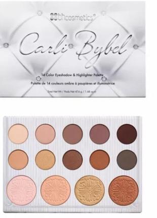 Bh cosmetics carli bybel pallet