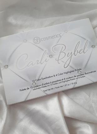 Bh cosmetics carli bybel pallet3 фото