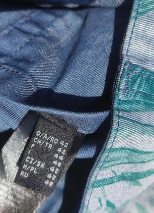 Двухсторонние летние брюки под джинс 42р ( л-178)4 фото