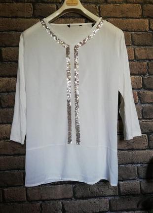 Фирменная нарядная блуза-туника от tcm tchibo.германия. оригинал!5 фото