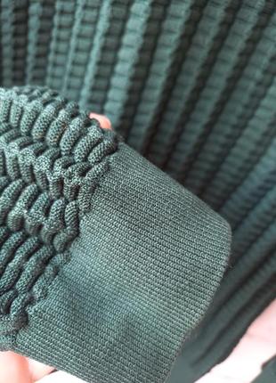 Крутой свитер в рубчик6 фото