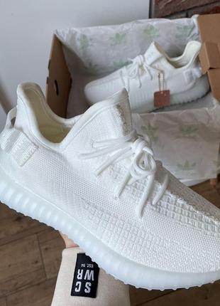 Жіночі кросівки текстильні adidas yeezy boost 350 🆕 адидас изи буст 3505 фото