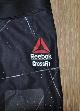 Компрессионные леггинсы  тайтсы reebok crossfit6 фото