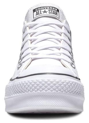 Кожаные кеды converse chuck taylor all star platform,новые, оригинал
