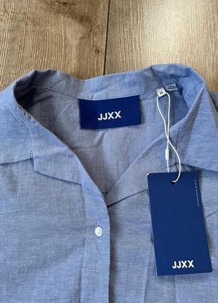 Лляна рубашка jjxx3 фото