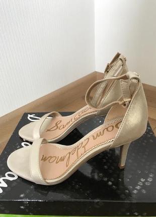 Босоніжками sam edelman 35,5 розмір us 5.52 фото