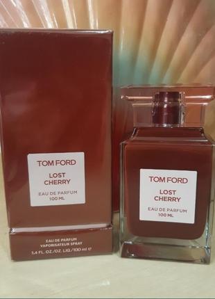 Парфумована вода tom ford lost cherry лост черрі 🍒 люкс 100 мл1 фото