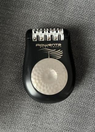 Эпилятор rowenta easy touch легкий, зручний для подорожей
