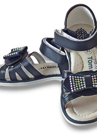 Ортопедические босоножки сандалии летняя обувь для девочки том м р.262 фото