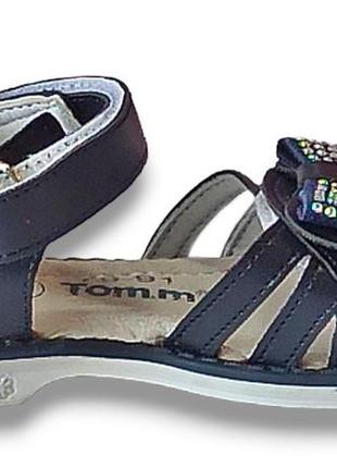 Ортопедические босоножки сандалии летняя обувь для девочки том м р.264 фото