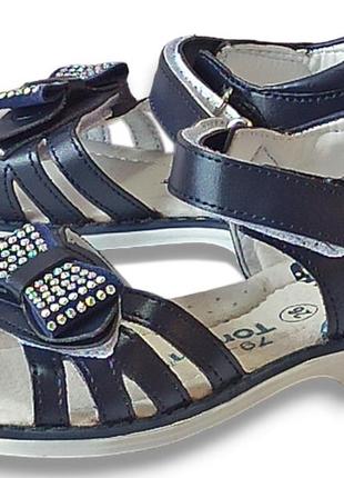 Ортопедические босоножки сандалии летняя обувь для девочки том м р.261 фото