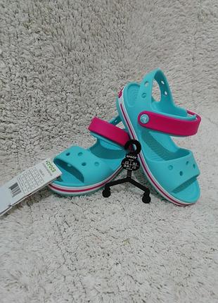 Босоножки crocs c 12, размер 27-28, новые
