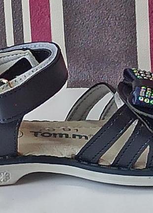 Ортопедические босоножки сандалии летняя обувь для девочки том м р.269 фото
