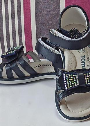 Ортопедические босоножки сандалии летняя обувь для девочки том м р.267 фото