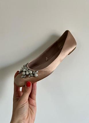 Прикольні балетки zara
