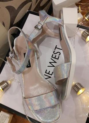 Босоножки  nine west2 фото