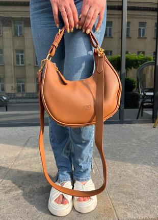 Сумка в стиле fendi hobo7 фото