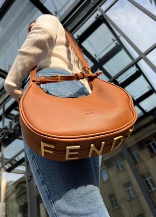 Сумка в стиле fendi hobo8 фото