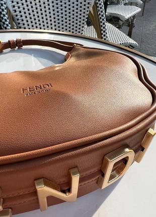 Сумка в стиле fendi hobo6 фото