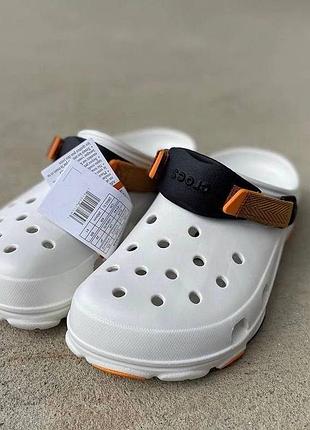 Crocs оригинал унисекс,белые