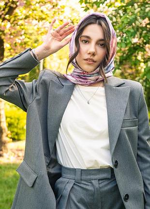 Дизайнерська хустка від бренда my scarf, подарунок жінці