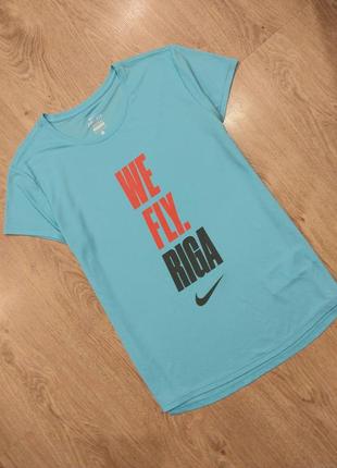 Футболка спорт nike dri fit стан нової, нюанс3 фото