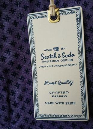 Нюанс! чоловічі шорти бавовна  scotch&soda amsterdam couture оригінал3 фото