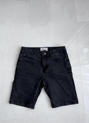 Стильные модные классные джинсовые мужские шорты фирменные