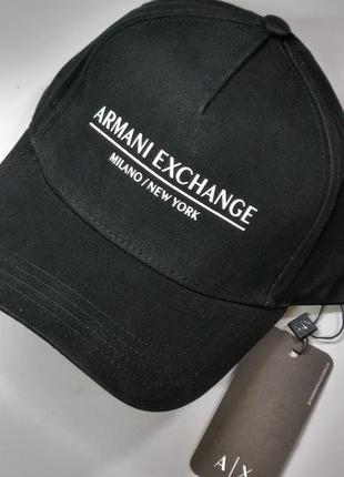 Armani exchange кепка бейсболка