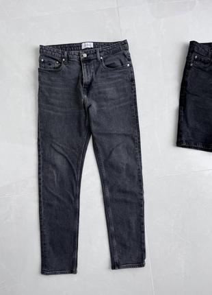 Фирменные мужские стильные актуальная коллекция джинсы1 фото
