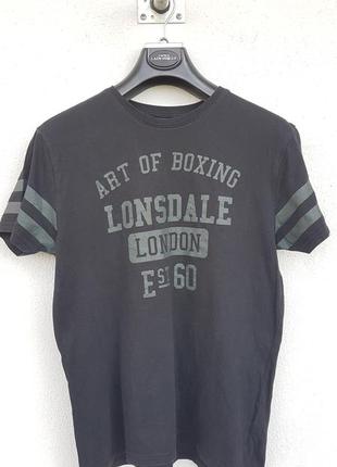 Футболка lonsdale оригинал