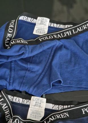 Трусы боксеры polo ralph lauren (оригинал)4 фото