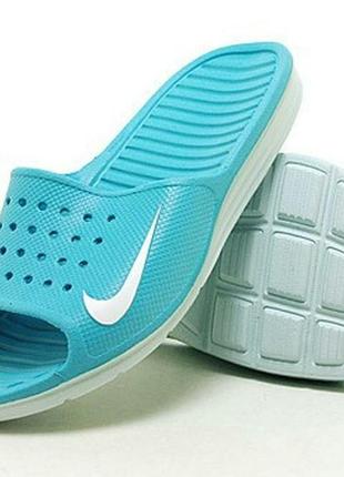 Шльопанці сланці nike solarsoft slide