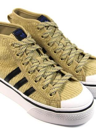 Женские кеды adidas nizza platform mid h02705 11016