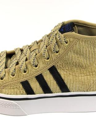 Женские кеды adidas nizza platform mid h02705 110162 фото