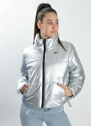 Куртка пуховик reebok studio s puff jacket