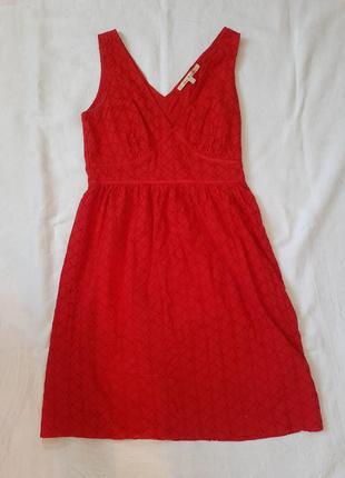Платье красное uttam boutique5 фото