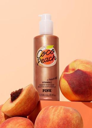 Бронзатор вікторіа сікрет coco  peach5 фото