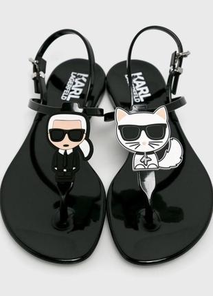 Новые босоножки karl lagerfeld